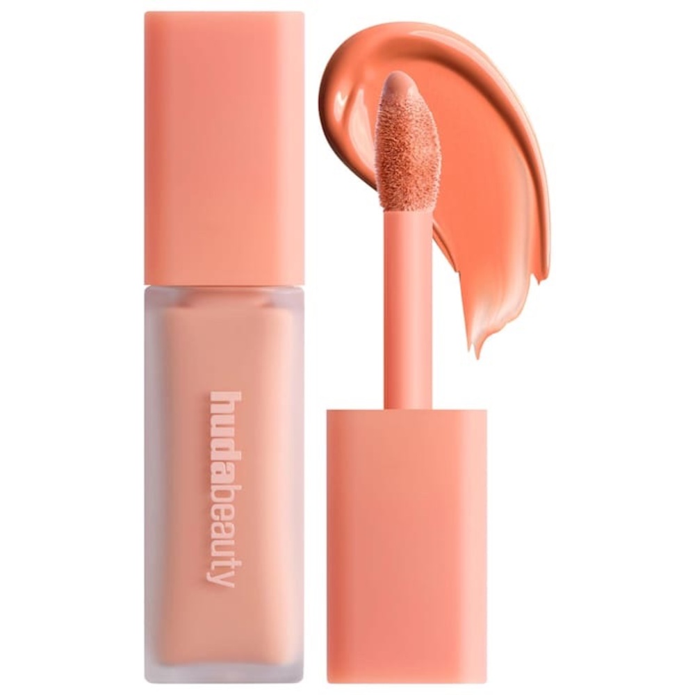 HUDA BEAUTY 
#FauxFilter Brightening Under Eye Color Corrector Mini Peach